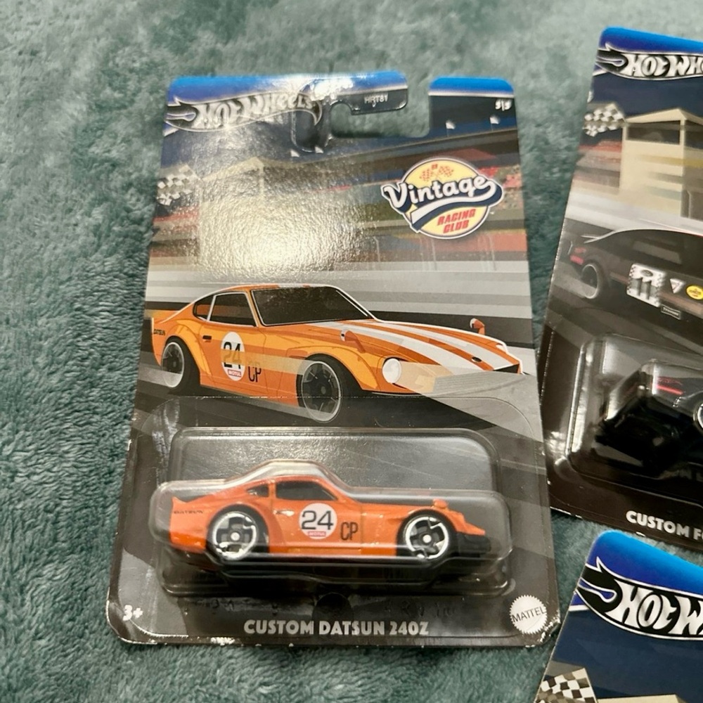Hot wheels vintage racing club cars - Picture 2 of 6